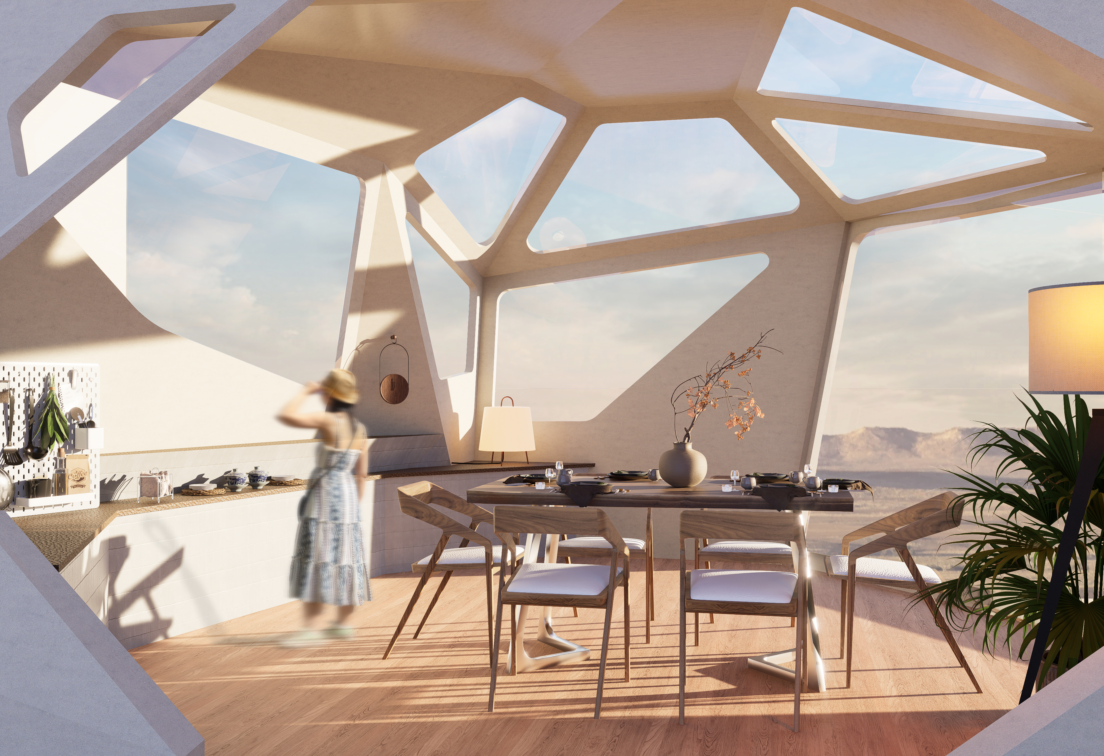 Modern Residential Complex