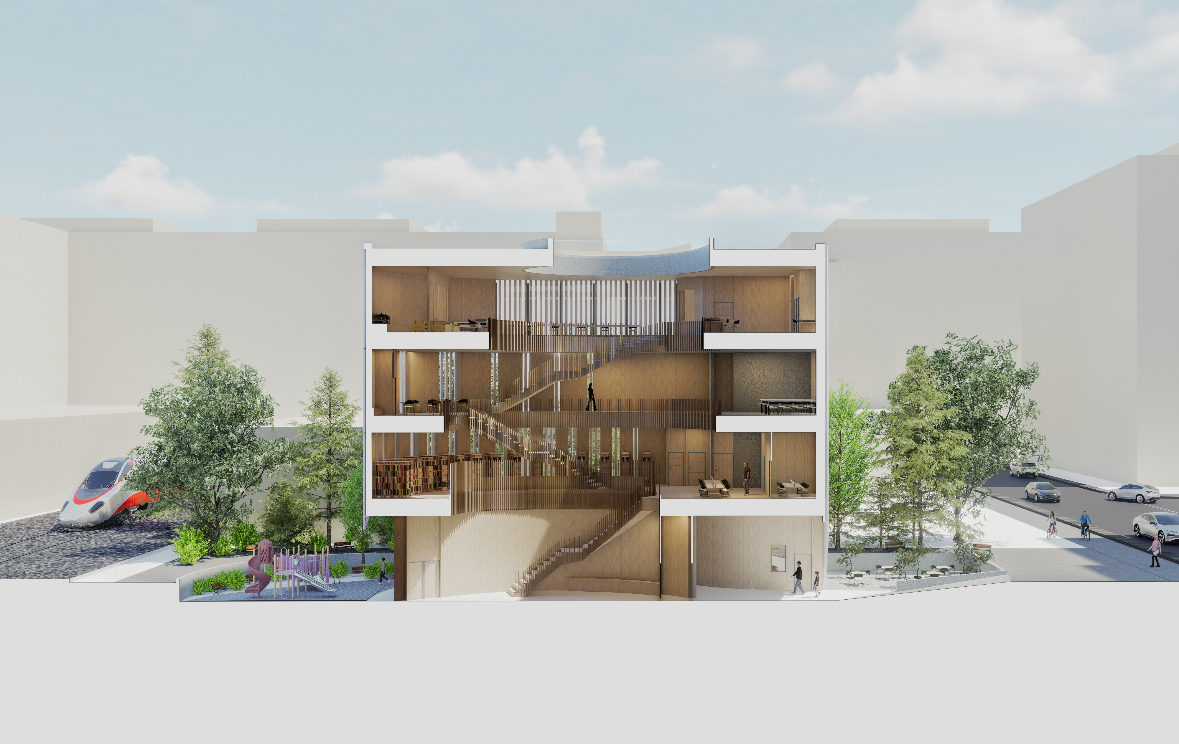 Modern Residential Complex