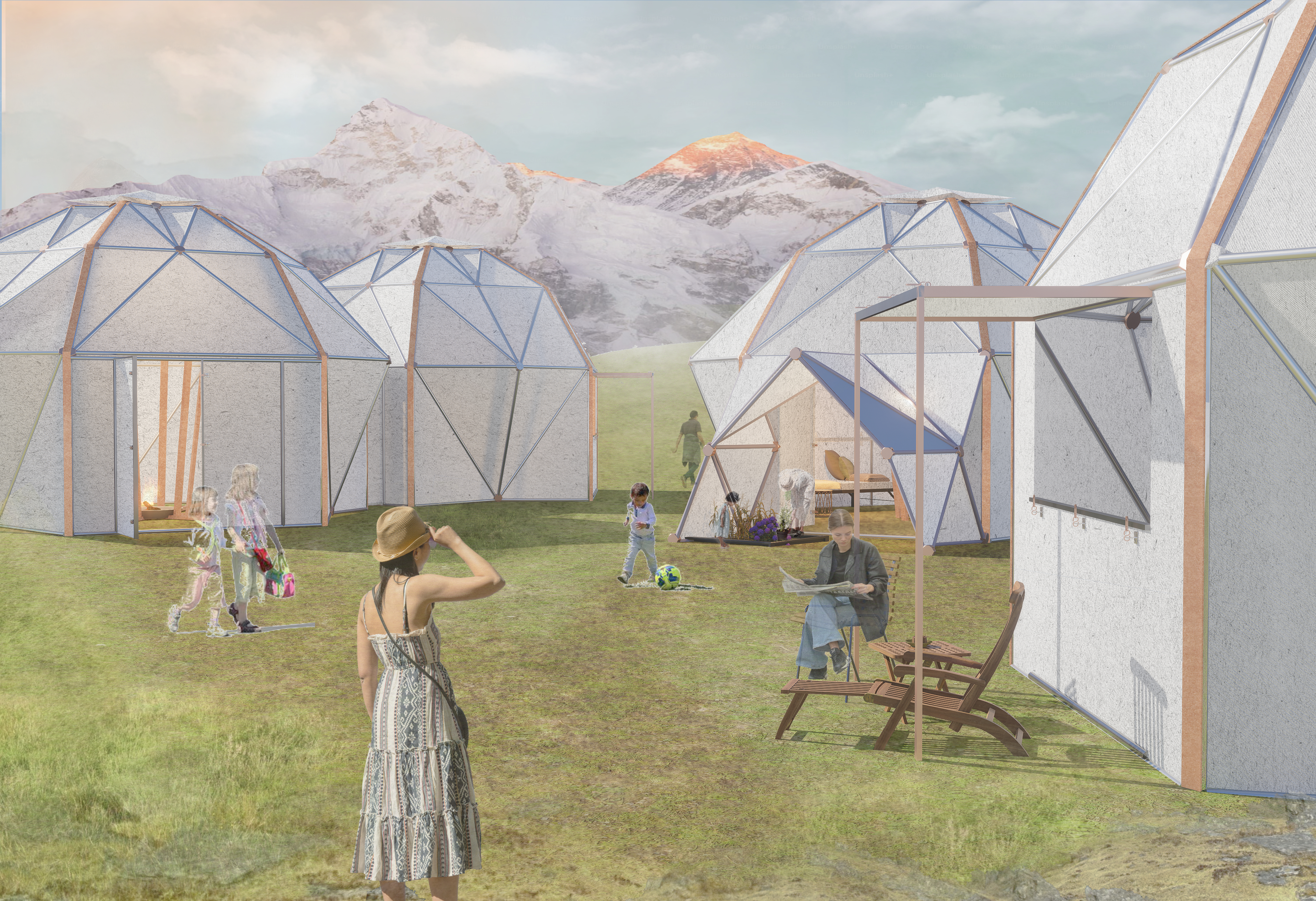 Modern Residential Complex